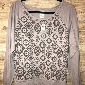 Never worn, with tags. PINK long sleeve. Size S